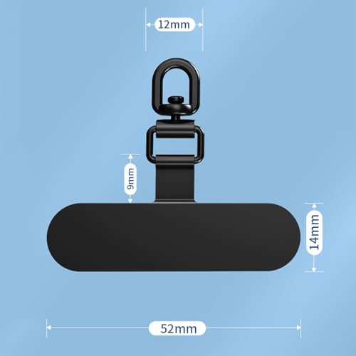 Detalle 2 de Lot de 2 patchs de chaîne universel pour téléphone