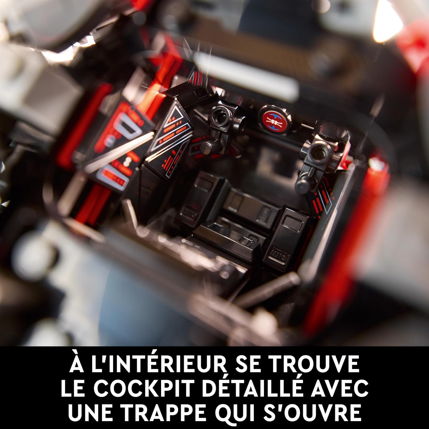 Thumbnail 3 de LEGO Star Wars Intercepteur TIE UCS 75382 — Set de construction pour adultes, exposition et collection