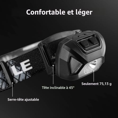 Detalle 2 de Lepro lampe frontale LED 2000 lux