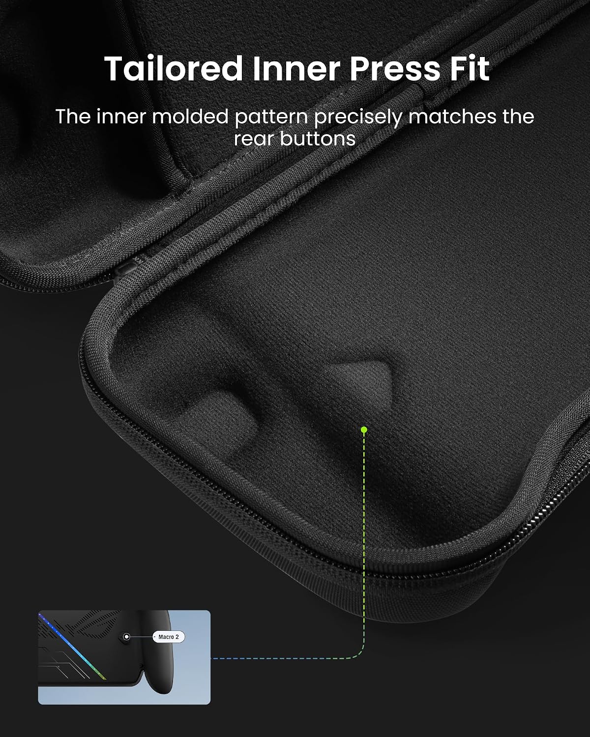 Thumbnail 6 de tomtoc Slim Protective Case for ASUS ROG Xbox Ally / Ally X (2025) – Ultra‑Slim Hard Shell