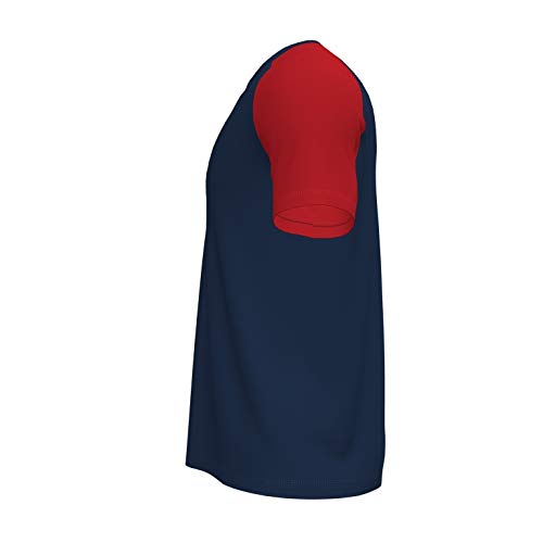 Detalle de Joma Camiseta Deportiva Manga Corta Hombre 7XS-2XL: Ligera, Transpirable y Antirozaduras