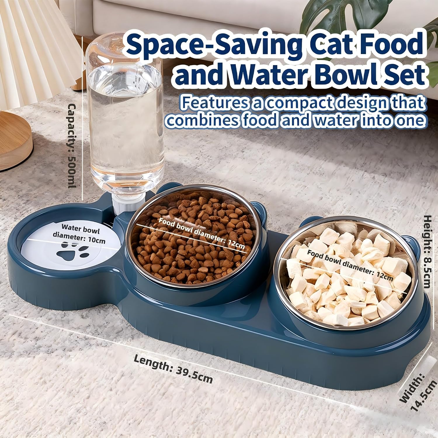 Thumbnail 6 de Itingy 5-in-1 Cat Bowl Set