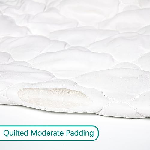 Thumbnail 6 de Biloban Crib Mattress Protector Sheets: Fitted Waterproof Crib Mattress Pad Cover