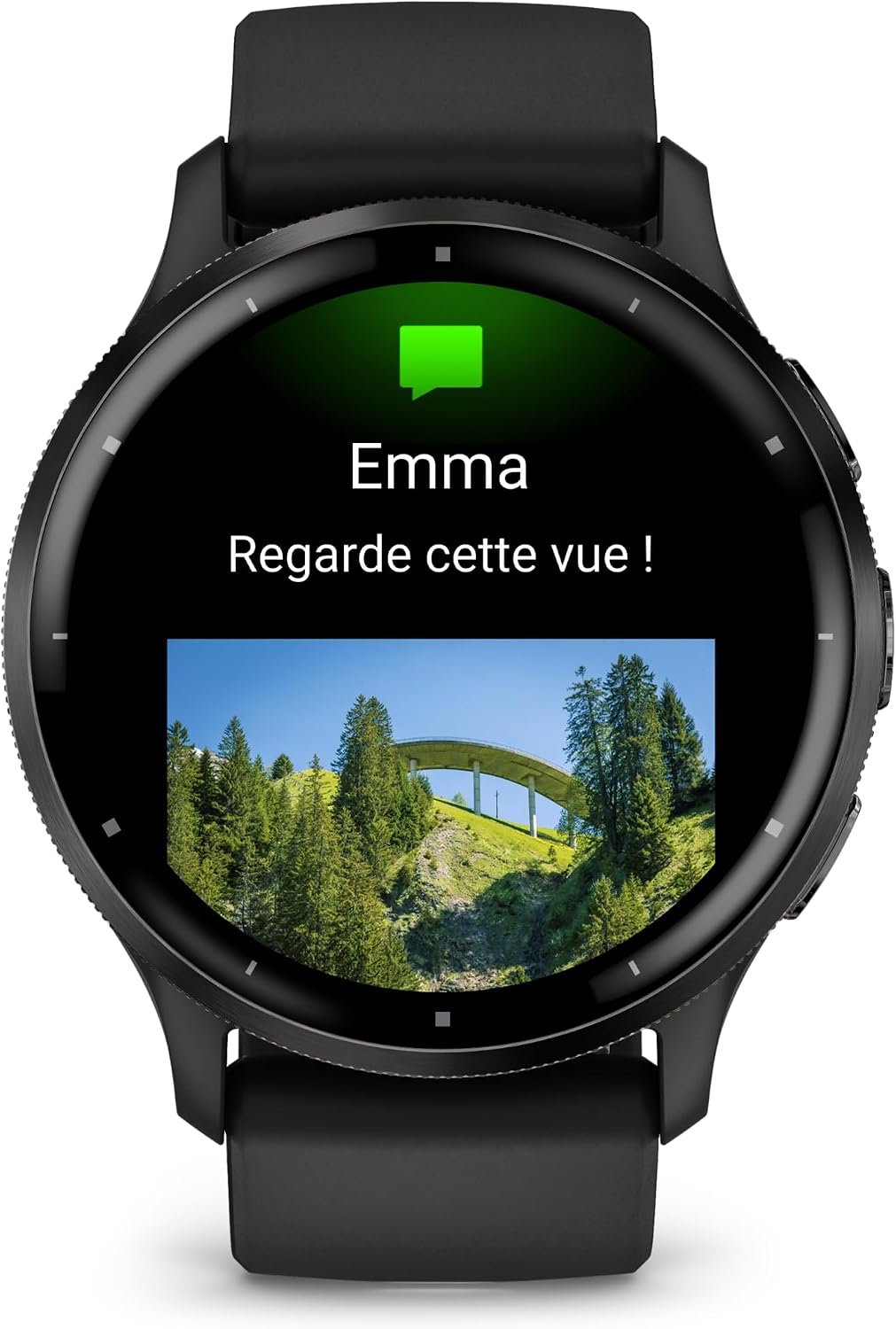 Detalle de Garmin fitness smartwatch 45mm