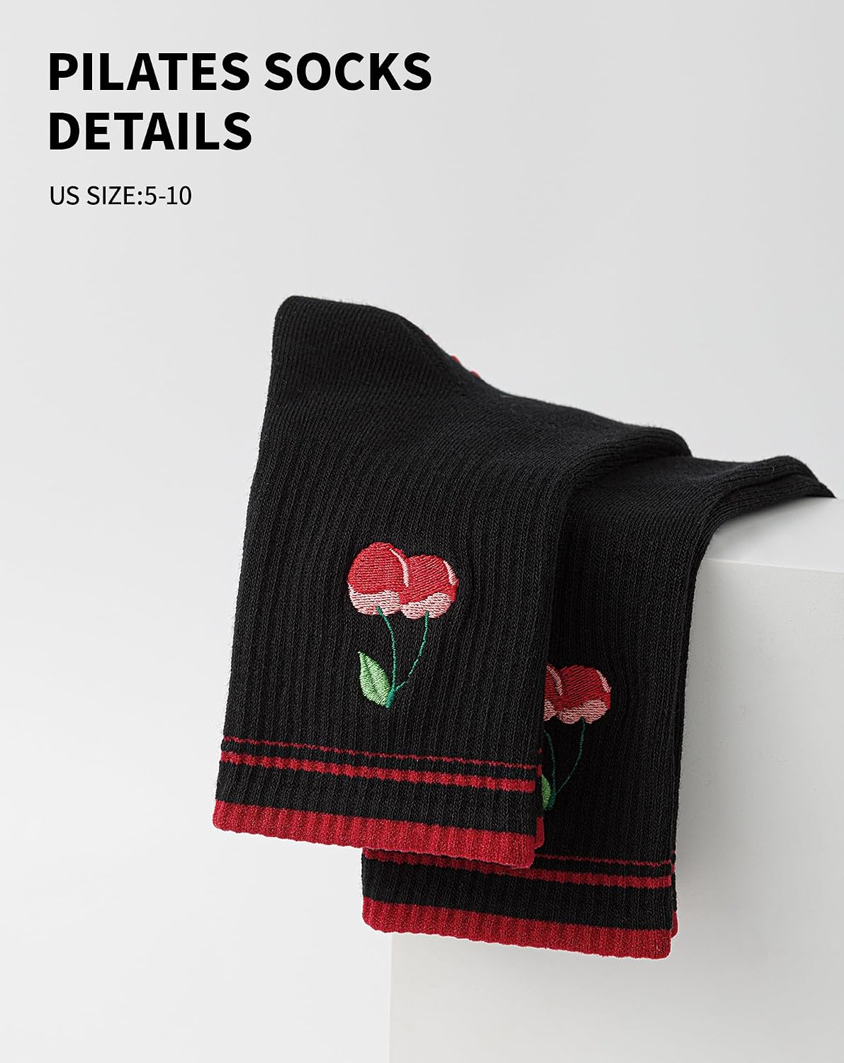 Thumbnail 3 de Yawlsow Pilates Grip Socks for Women
