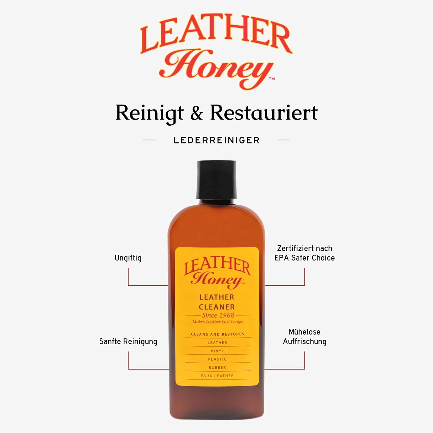 Thumbnail 6 de LEATHER Honey Lederreiniger 236ml