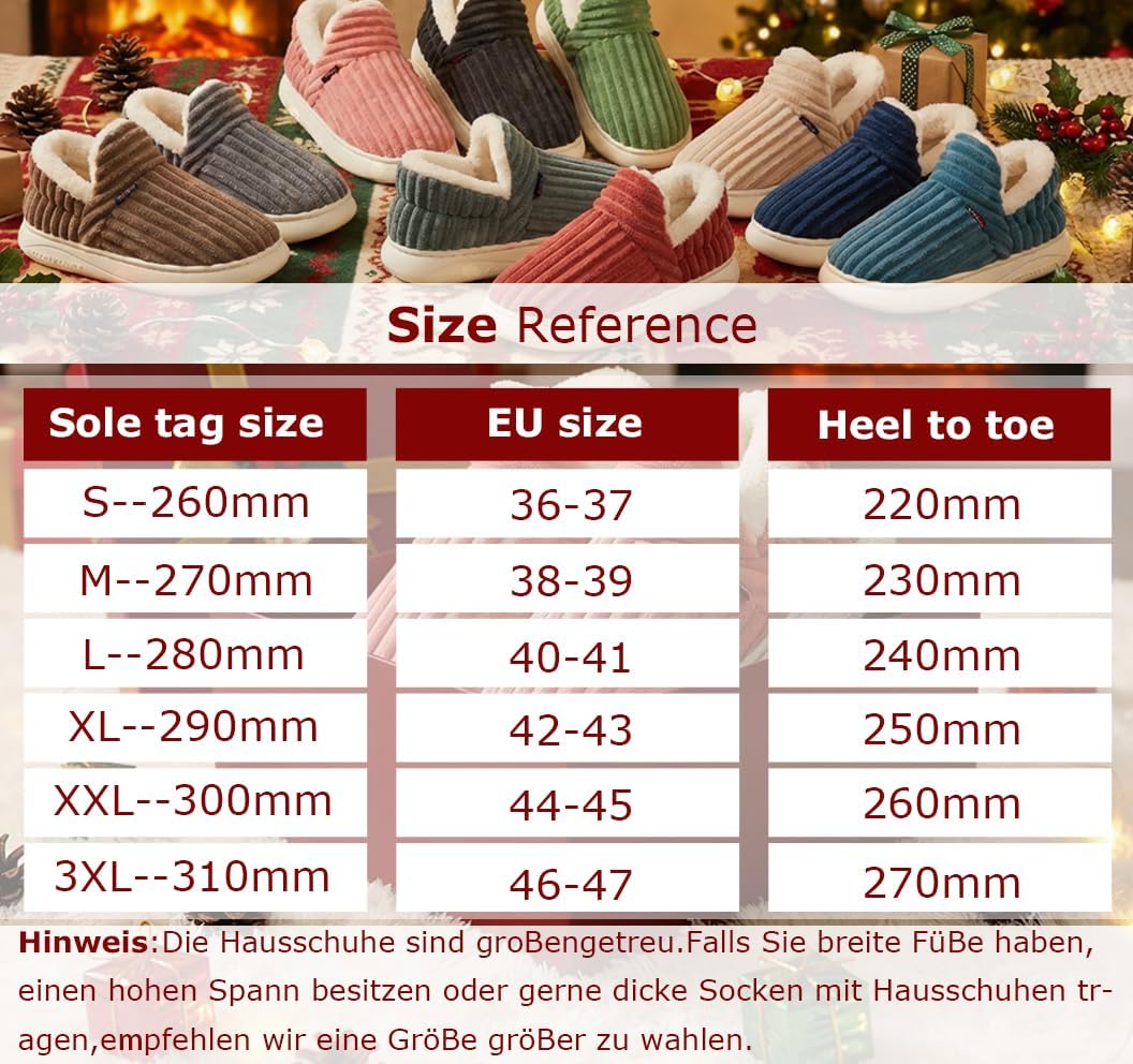 Detalle 1 de Coswind Hausschuhe rutschfest warm