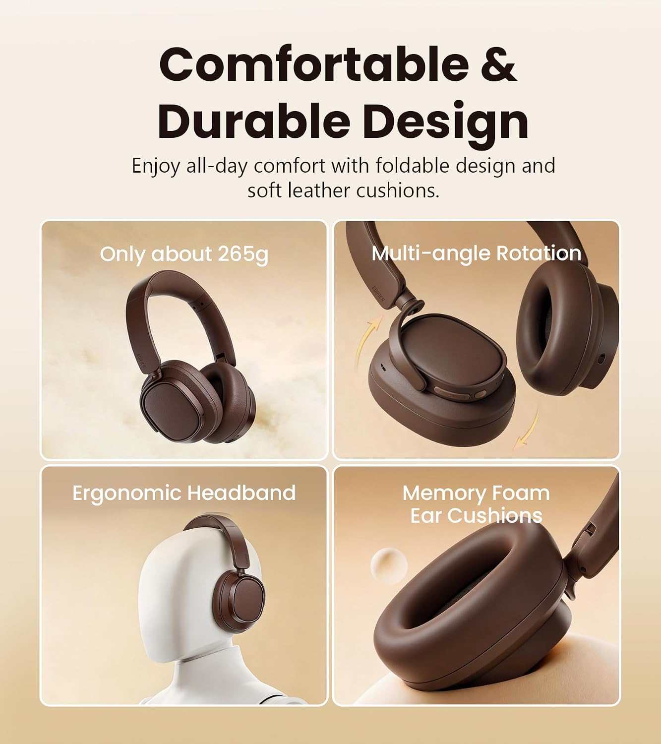 Thumbnail 6 de Edifier ES850NB ANC headphones, 92H playtime