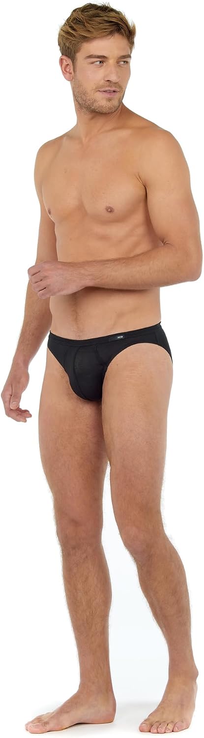 Detalle 2 de Hom Slip Micro Tencel Soft (Blanc) — slip masculin uni en Lyocell