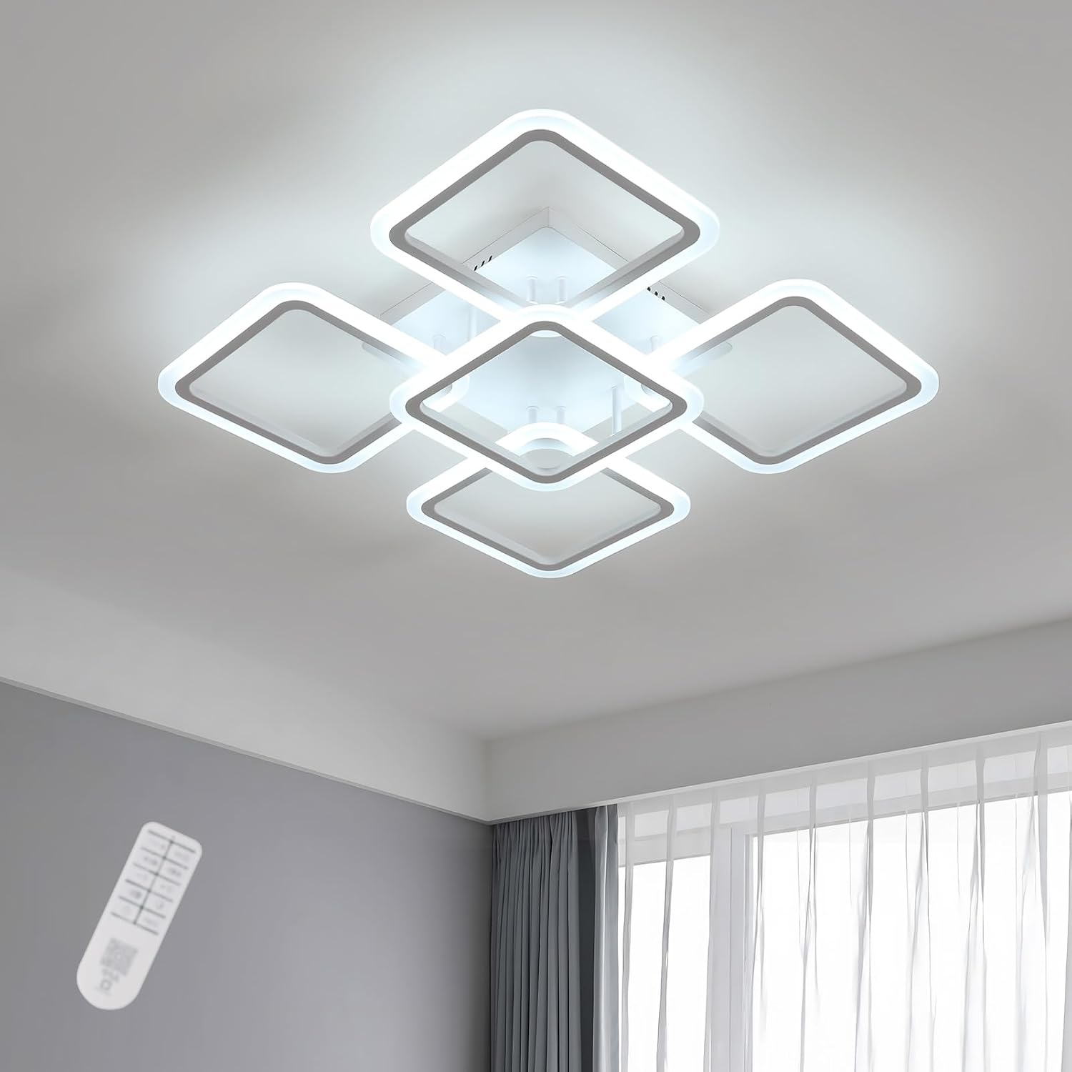 Detalle de Comely plafoniera LED dimmerabile 57W