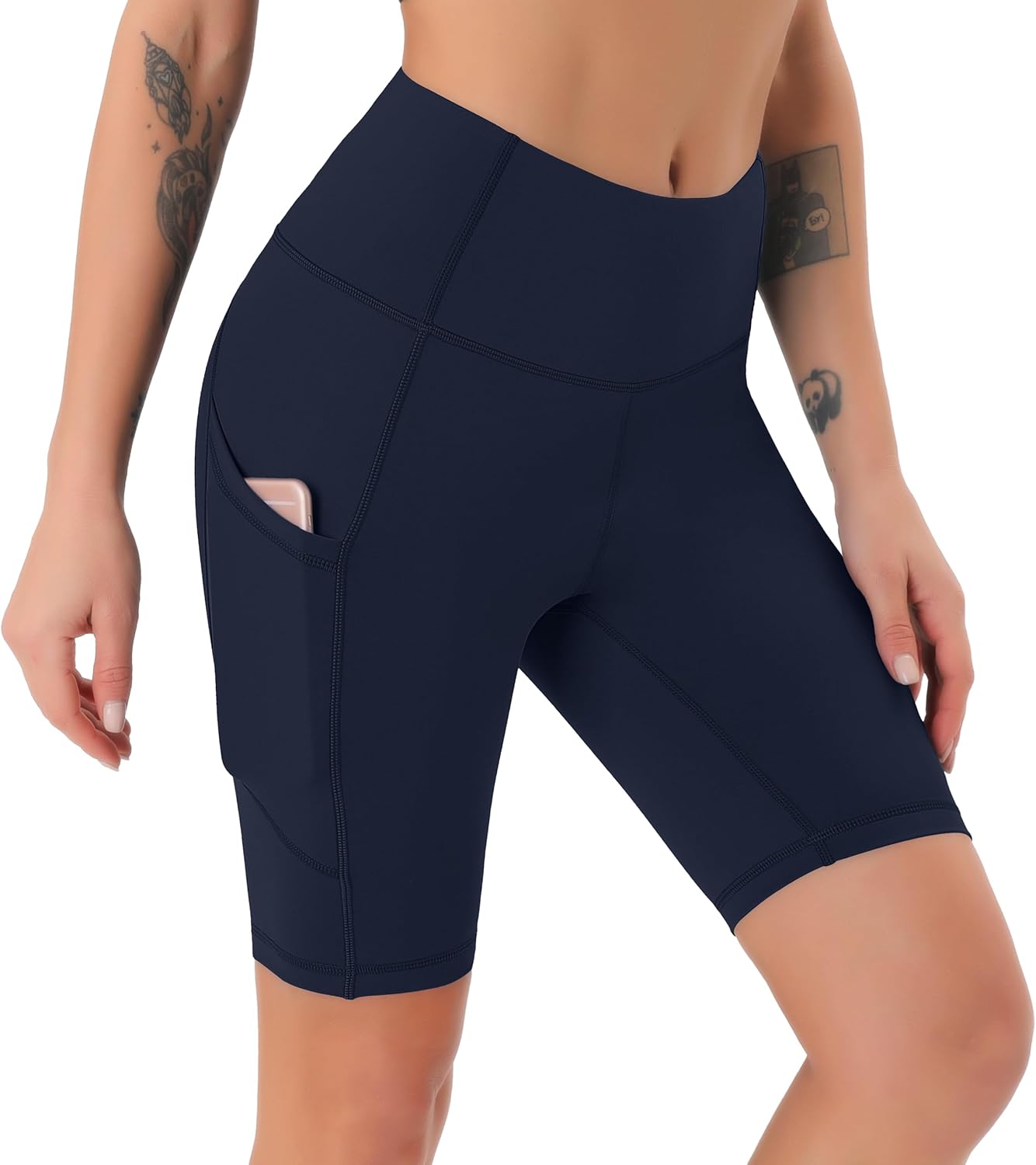 Thumbnail 2 de JOYSPELS Cycling Shorts High-Waisted with Pockets
