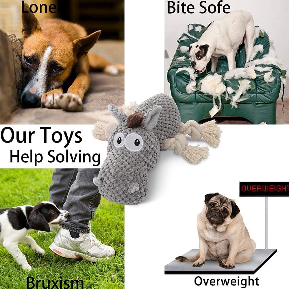 Detalle 2 de Sedioso Hundespielzeug Tauziehen Plüsch