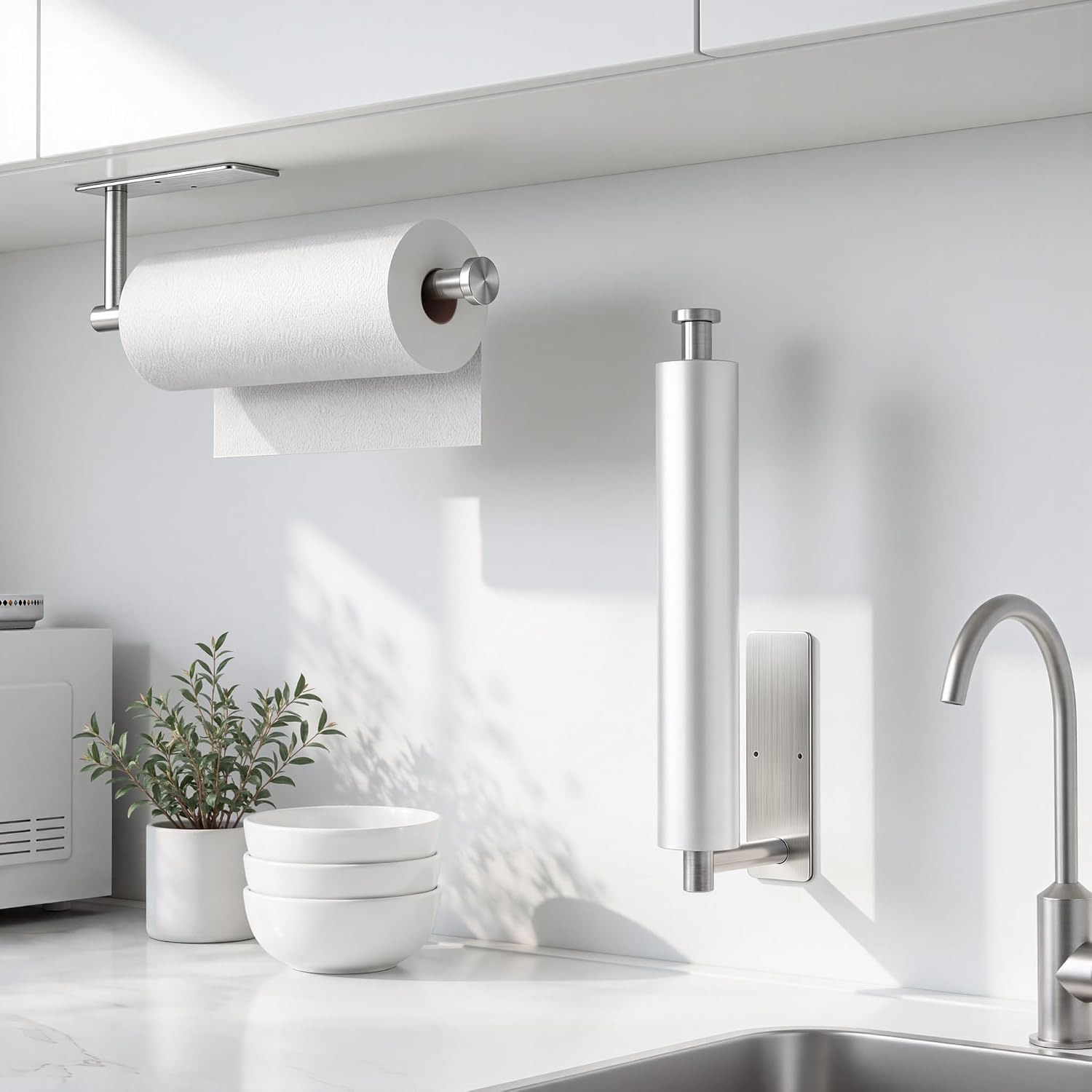 Thumbnail 6 de Paper Towel Holder, Brushed Nickel