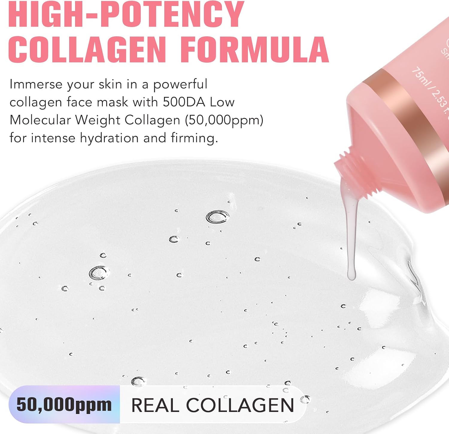Thumbnail 2 de Masque Collagène Visage Korean 75ml