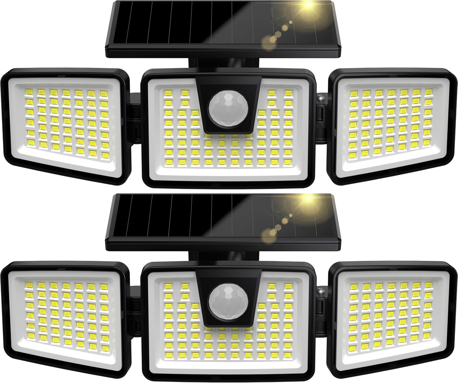 Detalle de AIXPI 156LED Solar Security Light 270°