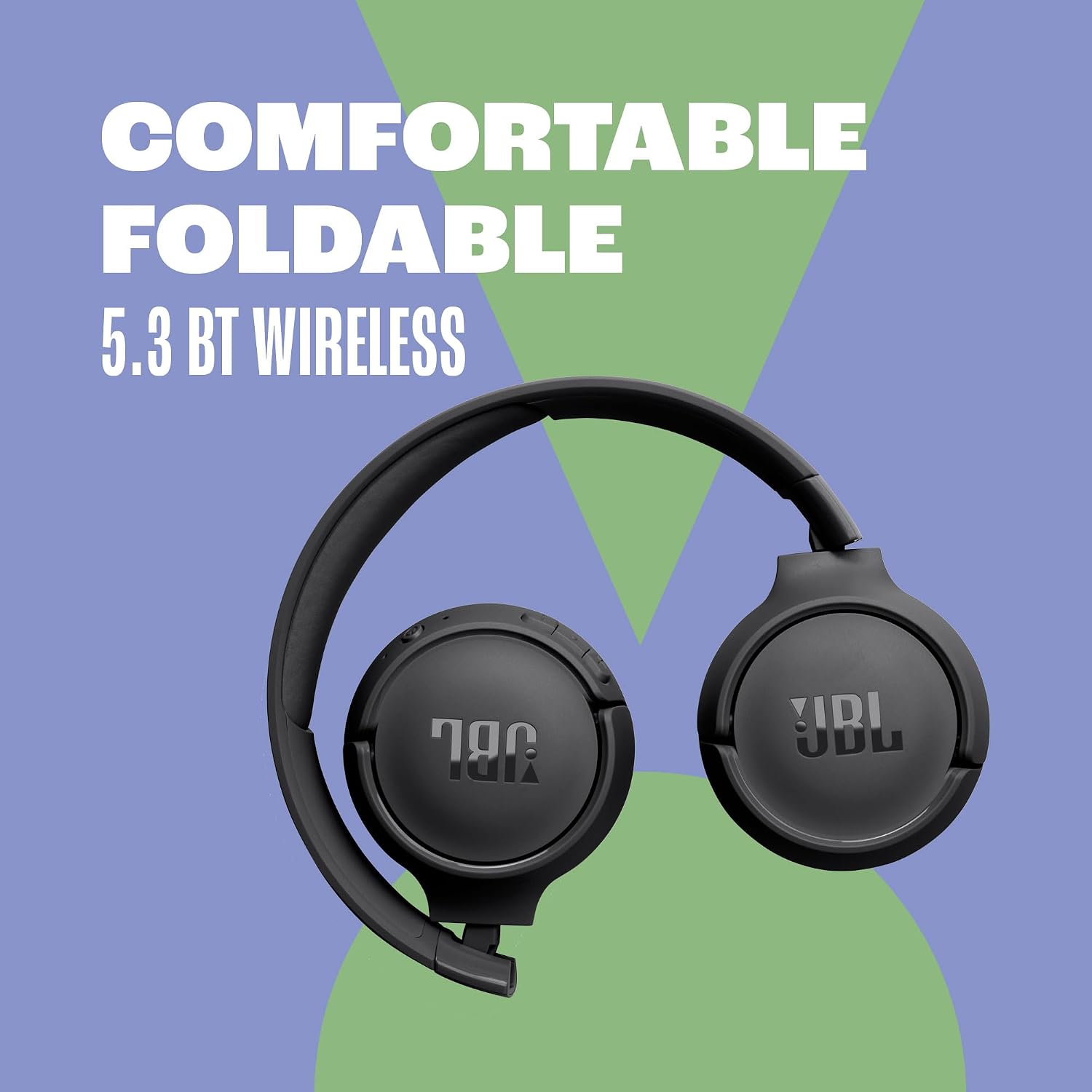 Detalle 2 de JBL wireless on-ear headphones, 520BT