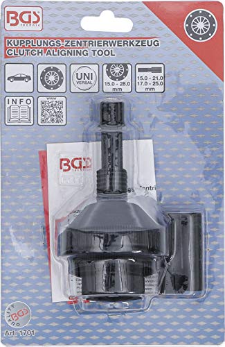 Detalle 2 de BGS 1701 Herramienta centradora de embragues para 15–28 mm 🛠
