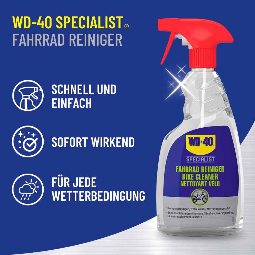 Thumbnail 2 de WD-40 Specialist Fahrrad Pflegeset – Komplettes Bike Pflegeset