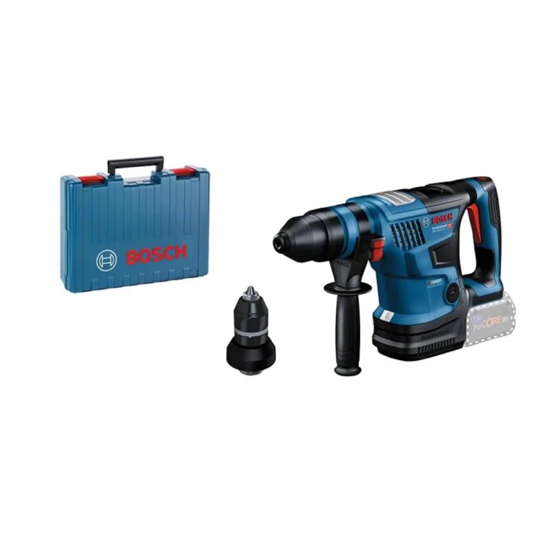 Detalle de Bosch GBH 18V-34 CF PROFESSIONAL SDS Plus: martillo perforador sin cable con 5,8 J de impacto (500 RPM)