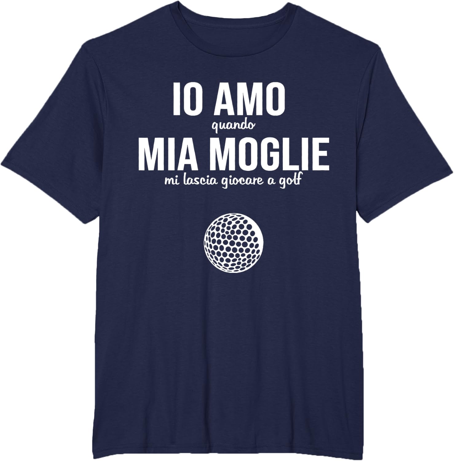 Detalle de Maglietta da golf Divertente Golfisti Regali