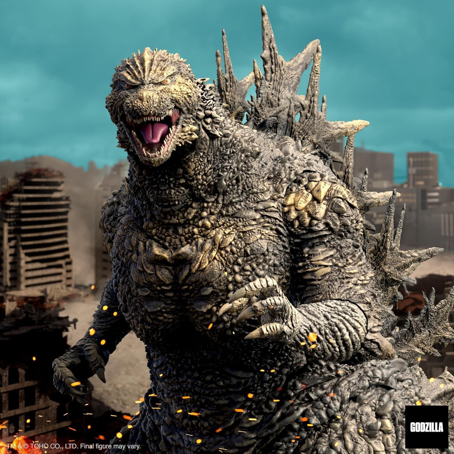Detalle de Super7 Ultimates! Godzilla Minus One Figure – 8" Toho Kaiju
