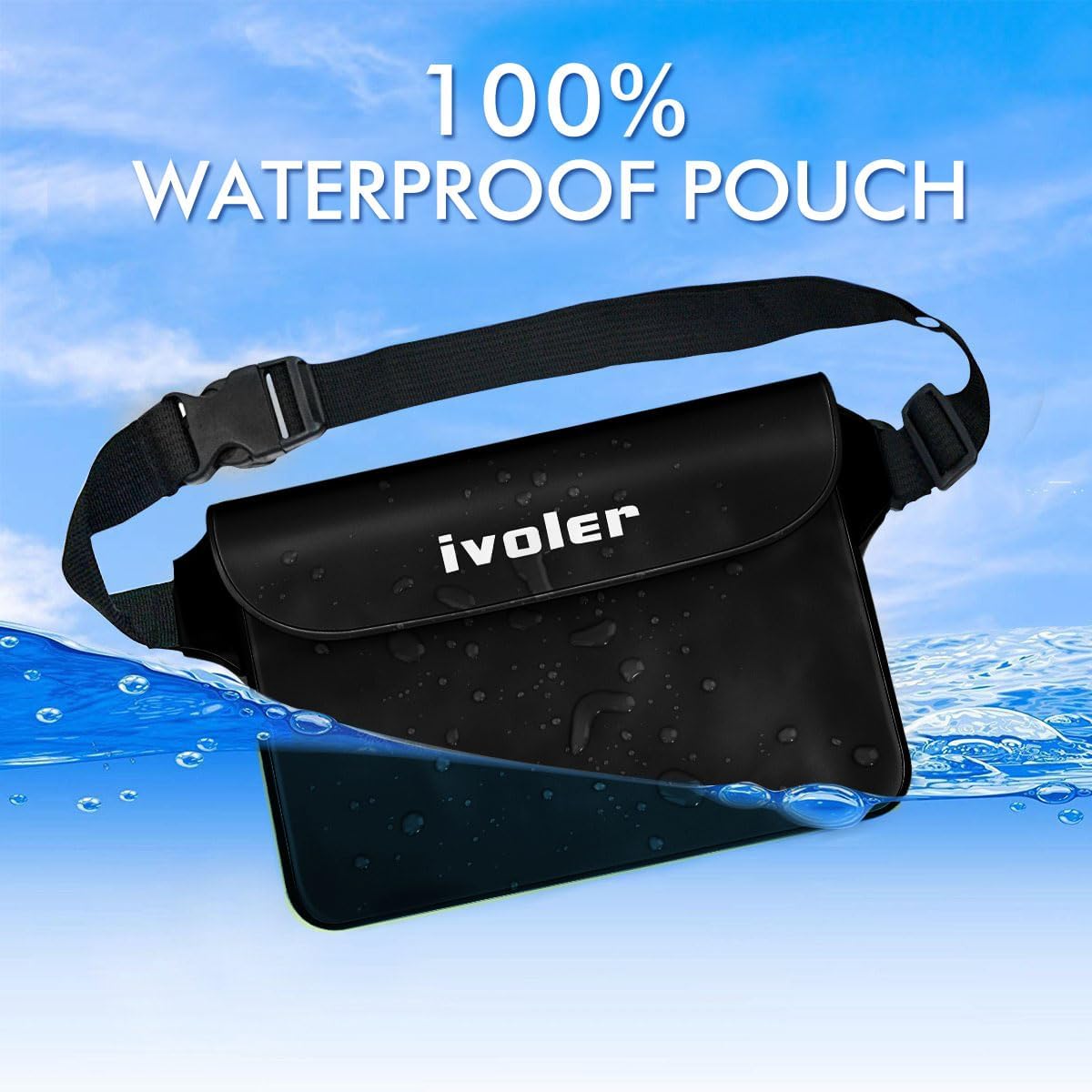 Detalle 2 de ivoler Waterproof Pouch 215x155 mm