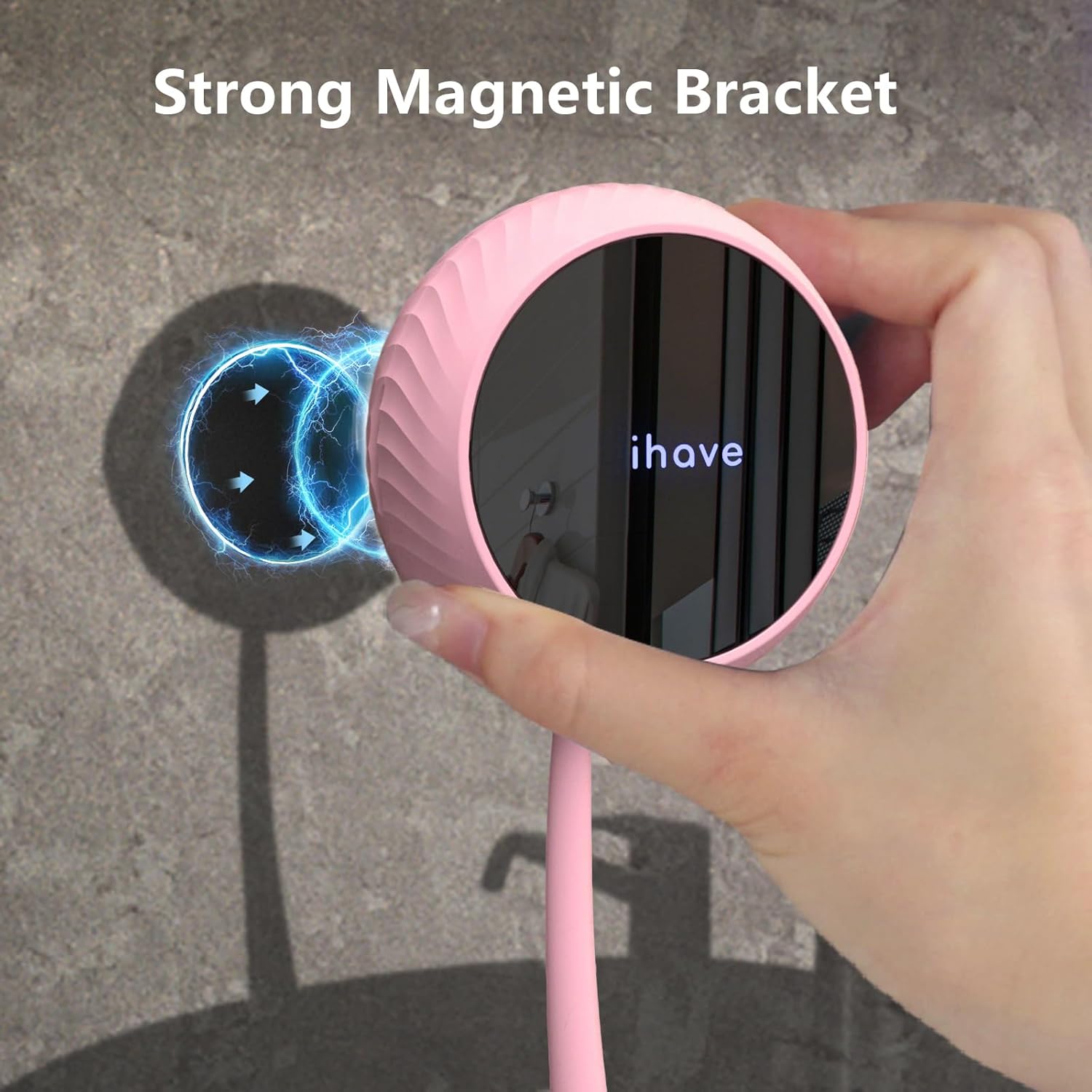 Detalle 2 de iHave Toothbrush Sanitizer and Holder 2-month standby