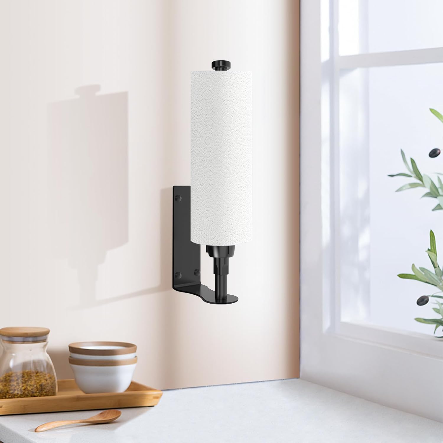 Thumbnail 6 de SetSail Paper Towel Holder — Adjustable Damper 🧻
