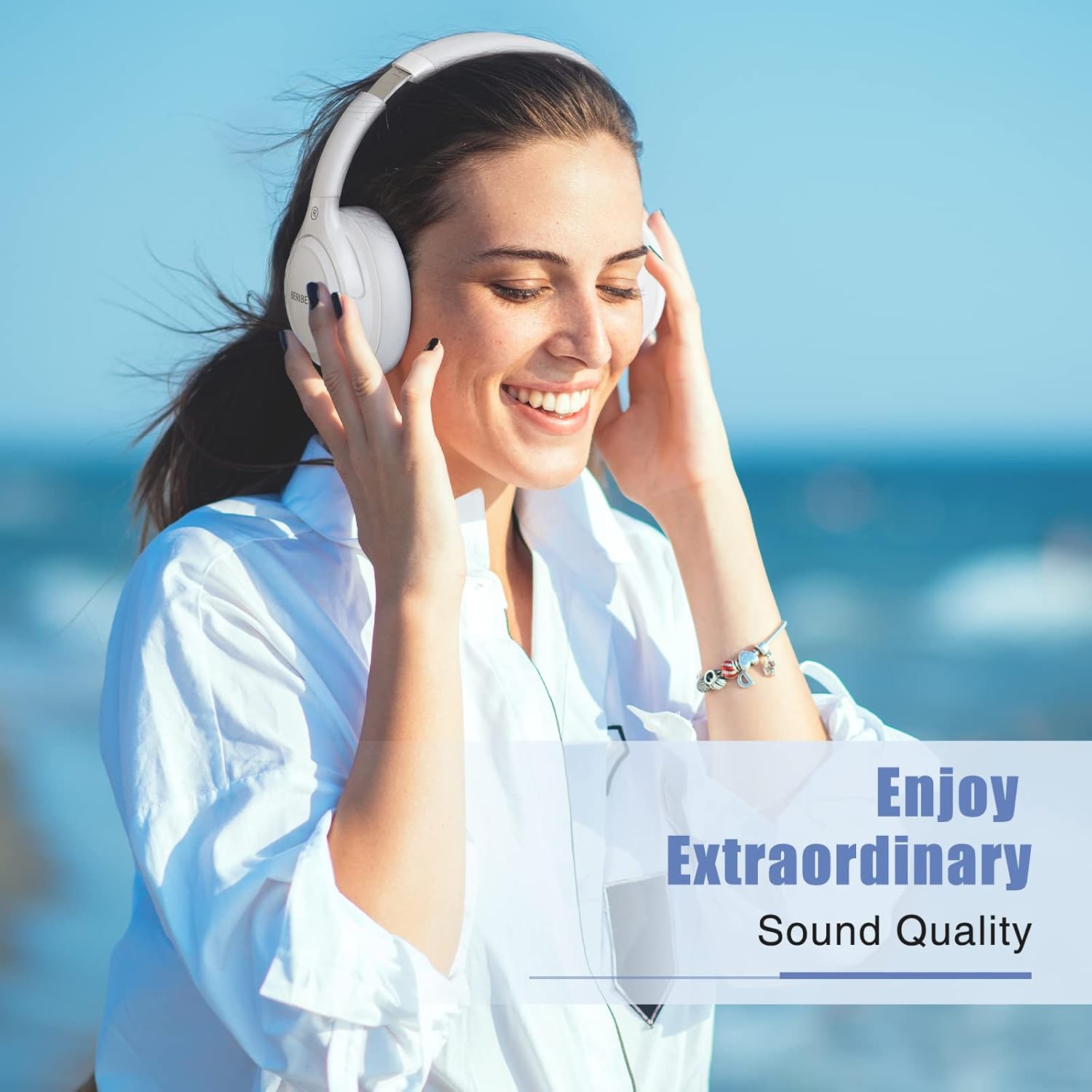 Thumbnail 4 de BERIBES Bluetooth Kopfhörer Over Ear 65 Std