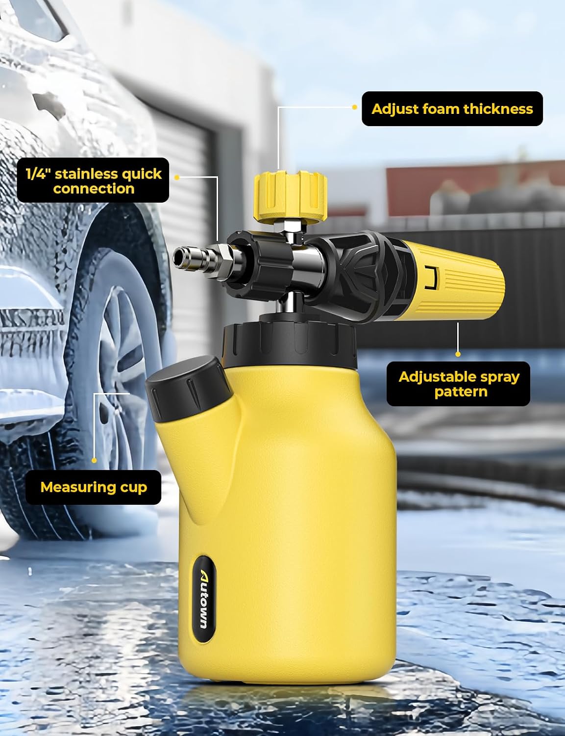 Detalle de Foam Cannon, 1 L