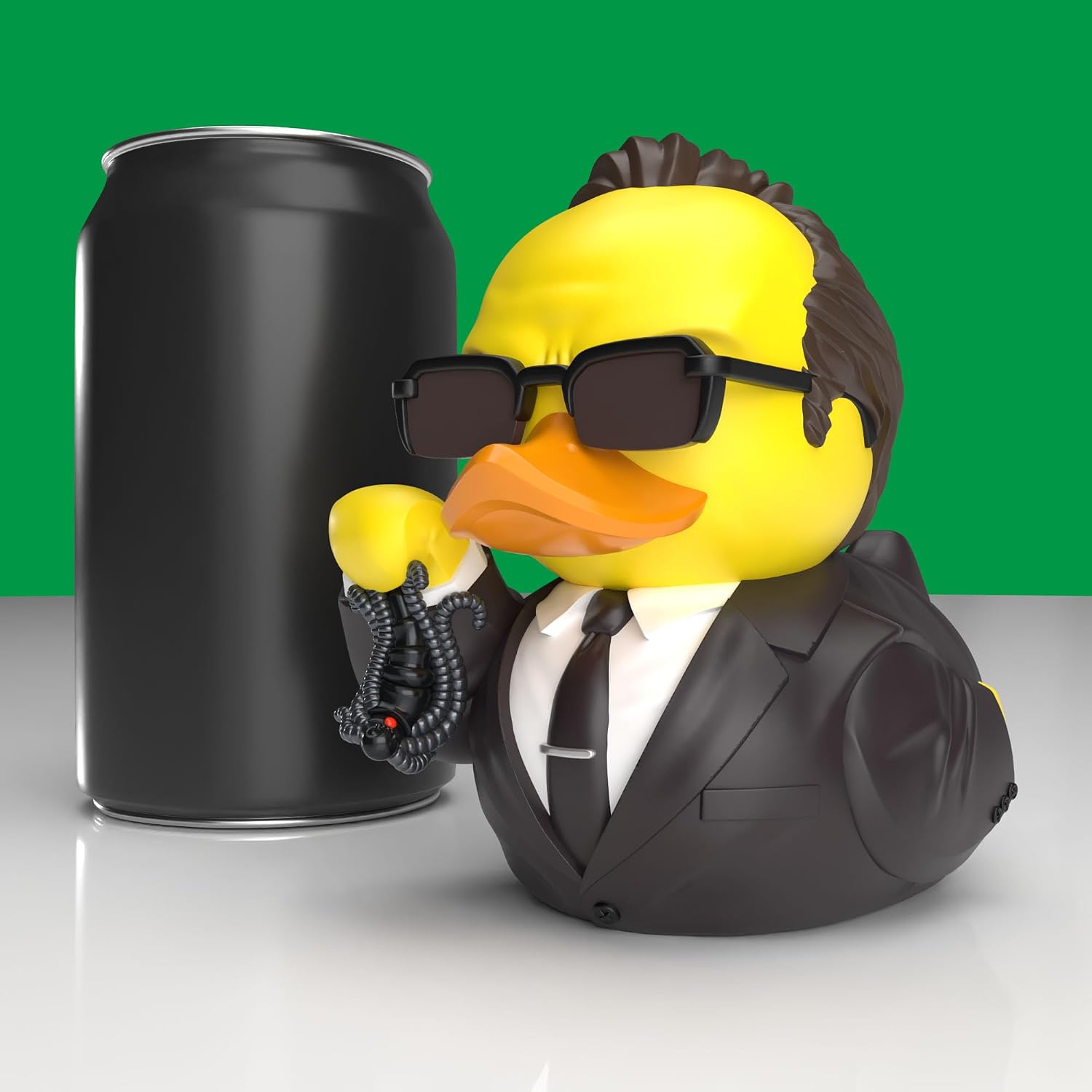 Thumbnail 4 de TUBBZ Erstausgabe Agent Smith Gummiente 9 cm