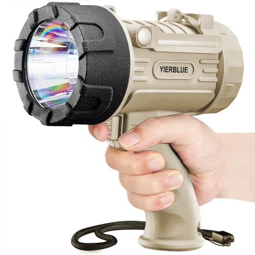 Detalle de YIERBLUE 1000000-lumen spotlight 📲