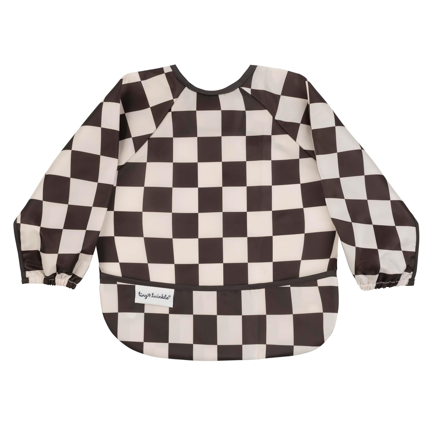 Detalle de Tiny Twinkle Long-Sleeve Bib 2-Pack