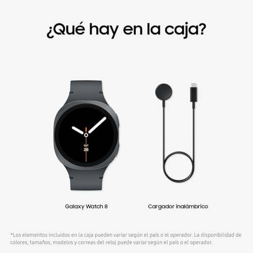 Thumbnail 10 de Samsung Galaxy Watch8 44 mm LTE con Galaxy AI