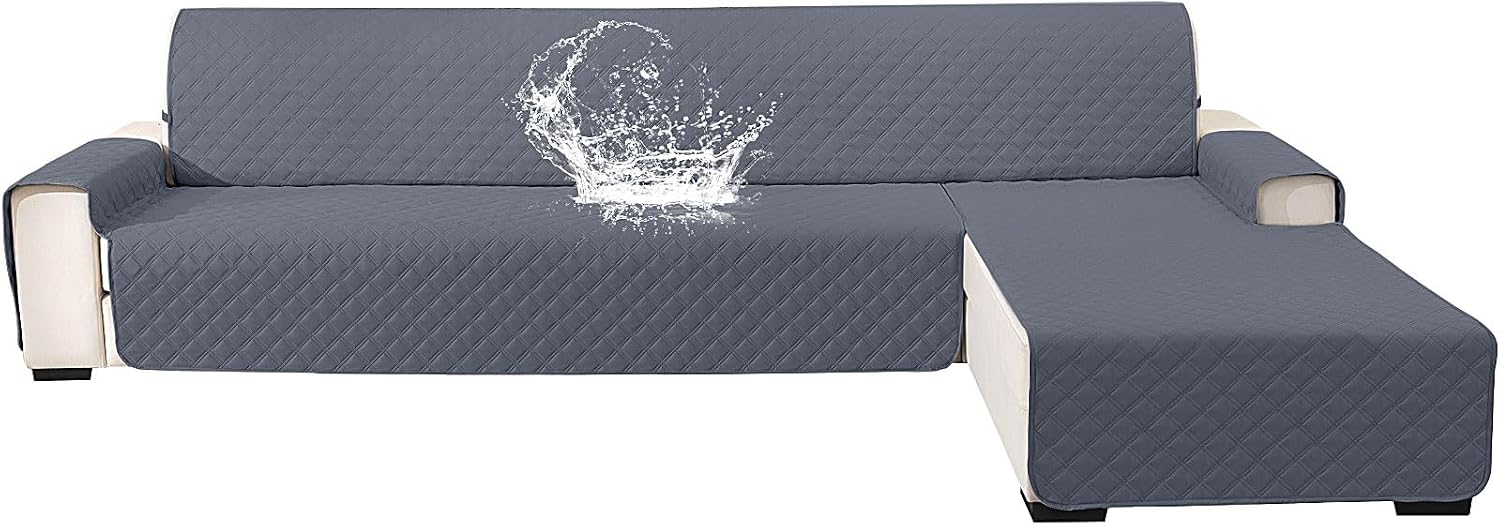 Detalle de YSTELLAA Housse canapé d'angle 3 places 🛋