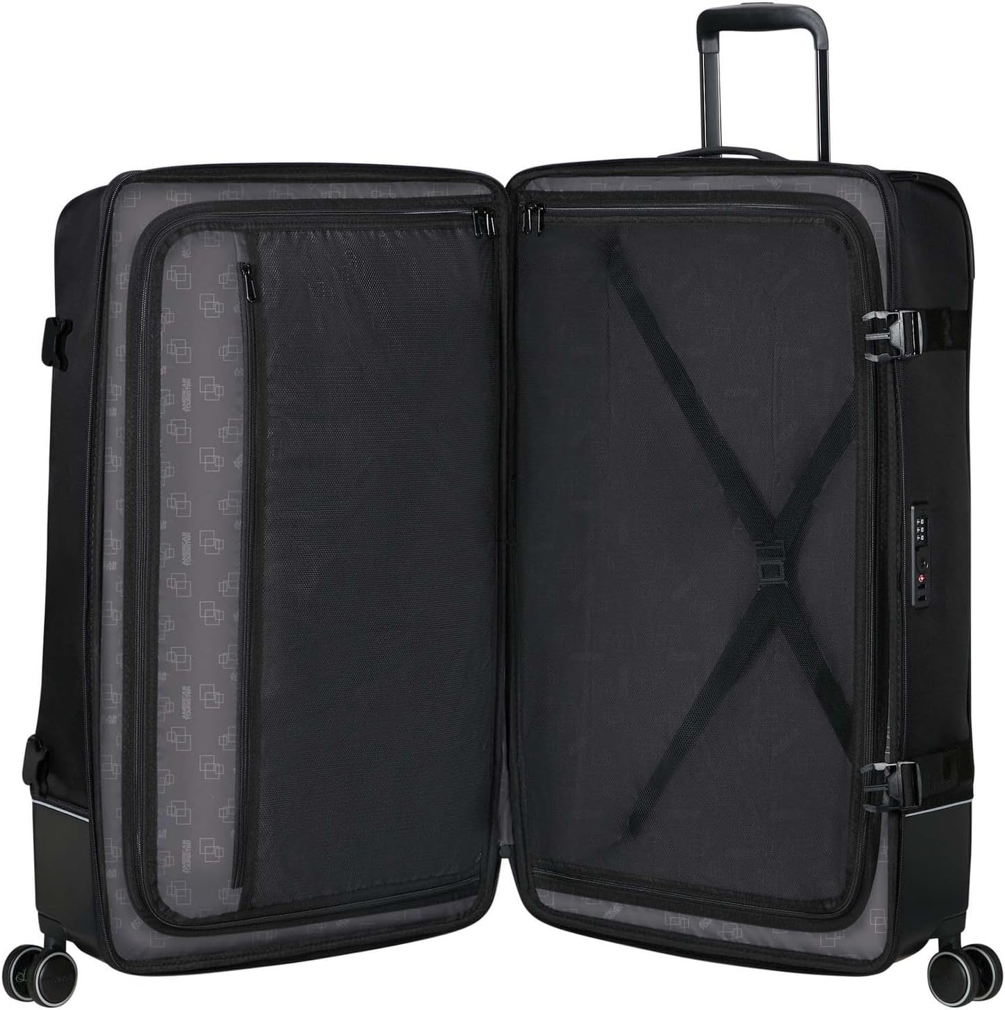 Thumbnail 6 de American Tourister Urban Track Spinner L 79 cm (106 L) — maleta grande avec étui