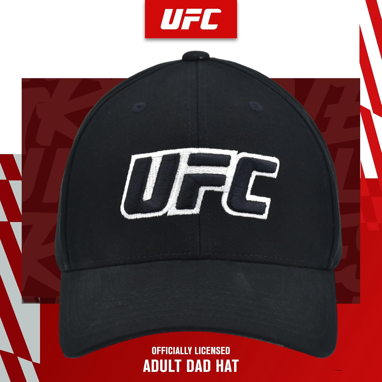 Detalle 2 de Concept One UFC Dad Hat Cotton