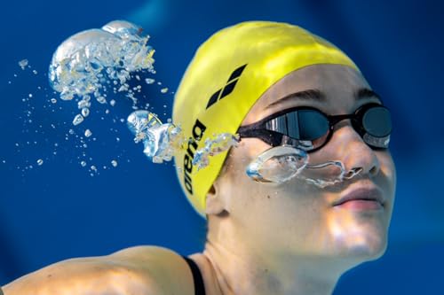 Detalle de ARENA Cuffia da nuoto Classic in silicone – unisex, blu-bianco