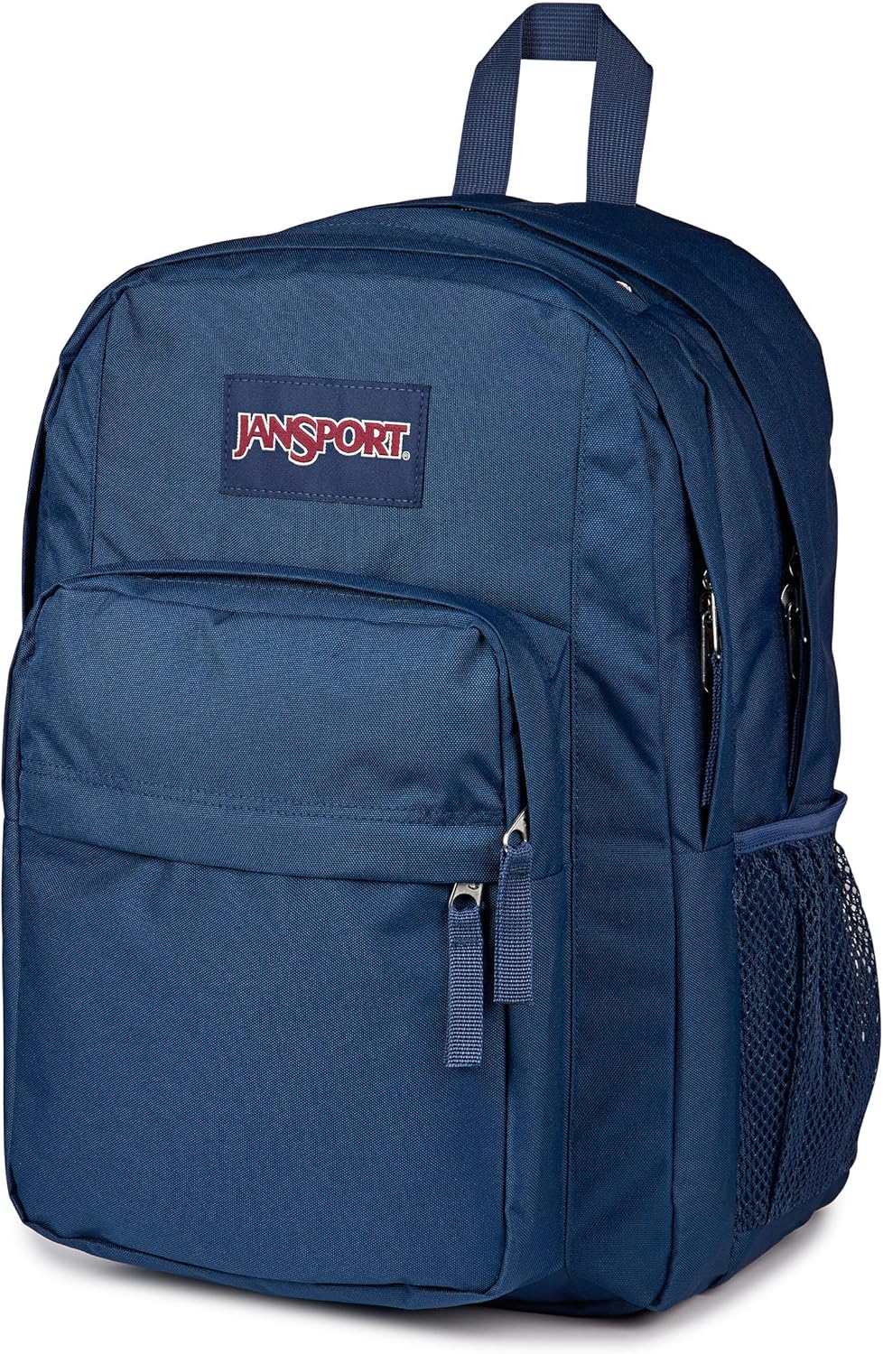 Detalle de JANSPORT Big Day Pack: zaino capiente con scomparto per laptop da 15 pollici
