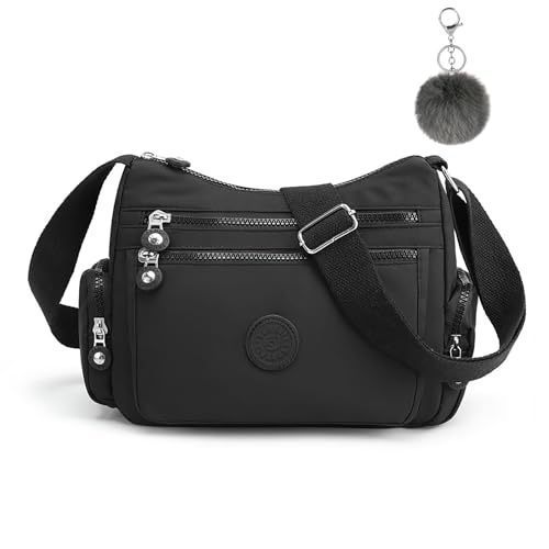 Aucuu bolso bandolera de nailon
