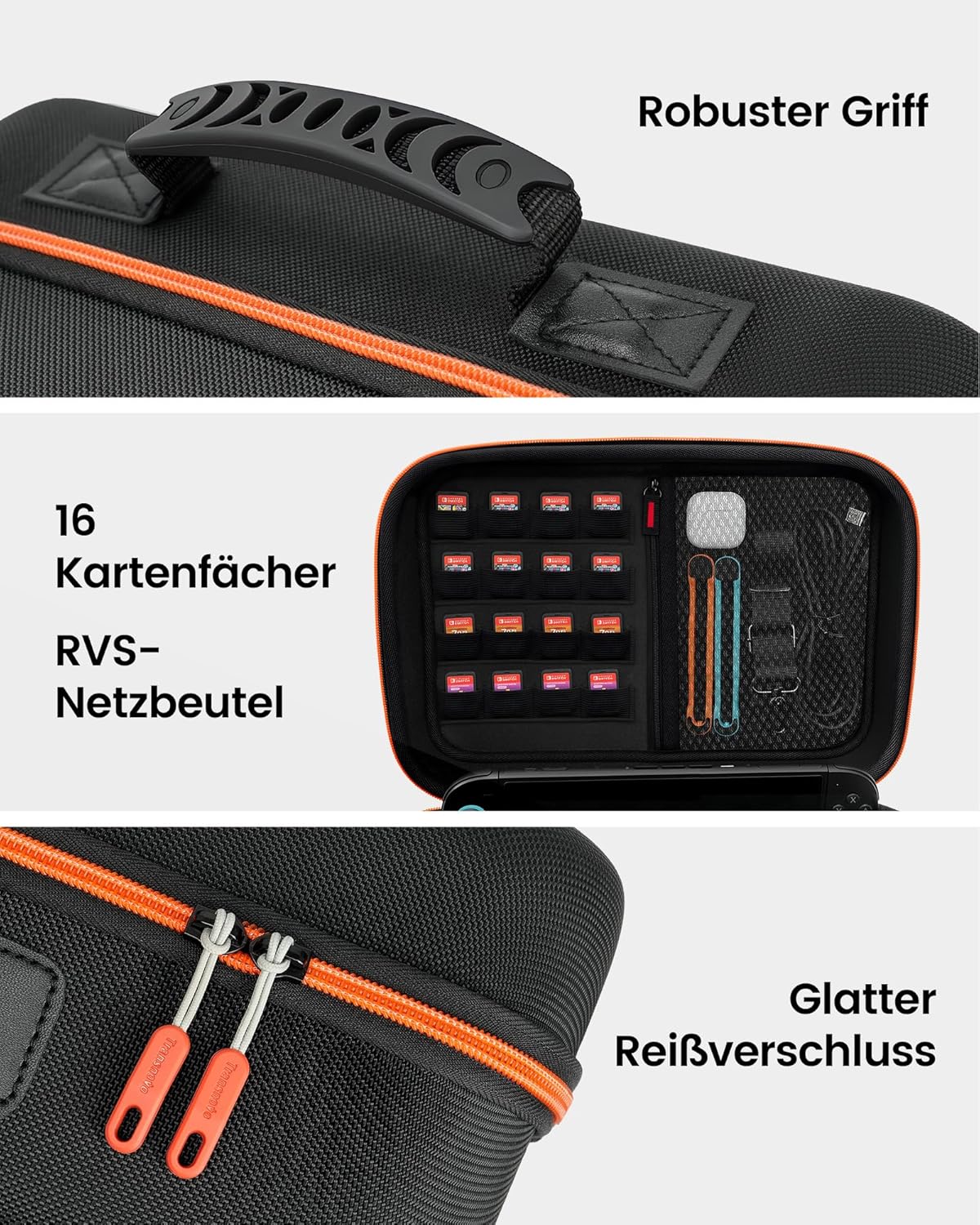 Thumbnail 4 de Große Switch 2 Tasche 16 Karten