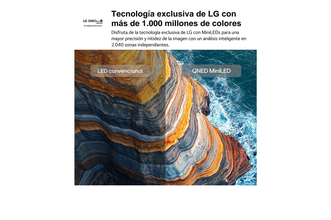 Thumbnail 3 de LG QNED71 50 pulgadas MiniLED AI 4K (2026) – 50QNED70EB6B.OBSPTO
