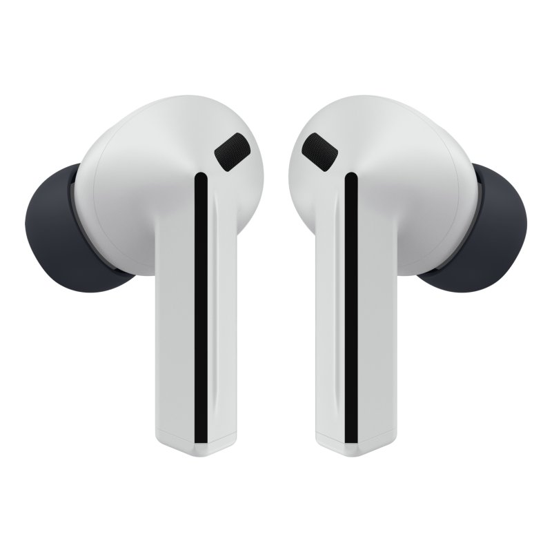 Detalle de Samsung Galaxy Buds3 FE: auriculares TWS con ANC y micrófonos (gris)