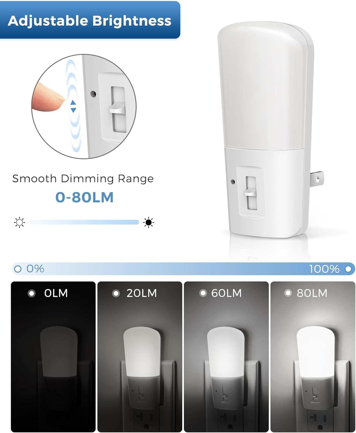 Thumbnail 3 de LOHAS LED Night Light, 5000K