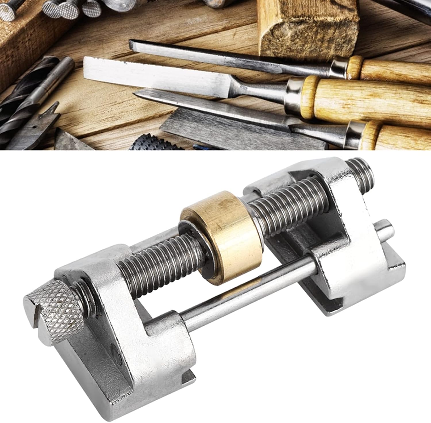 Thumbnail 2 de Winkelschärfer mit Messerschärferrolle aus Edelstahl – Honführung für Holzwerkzeuge