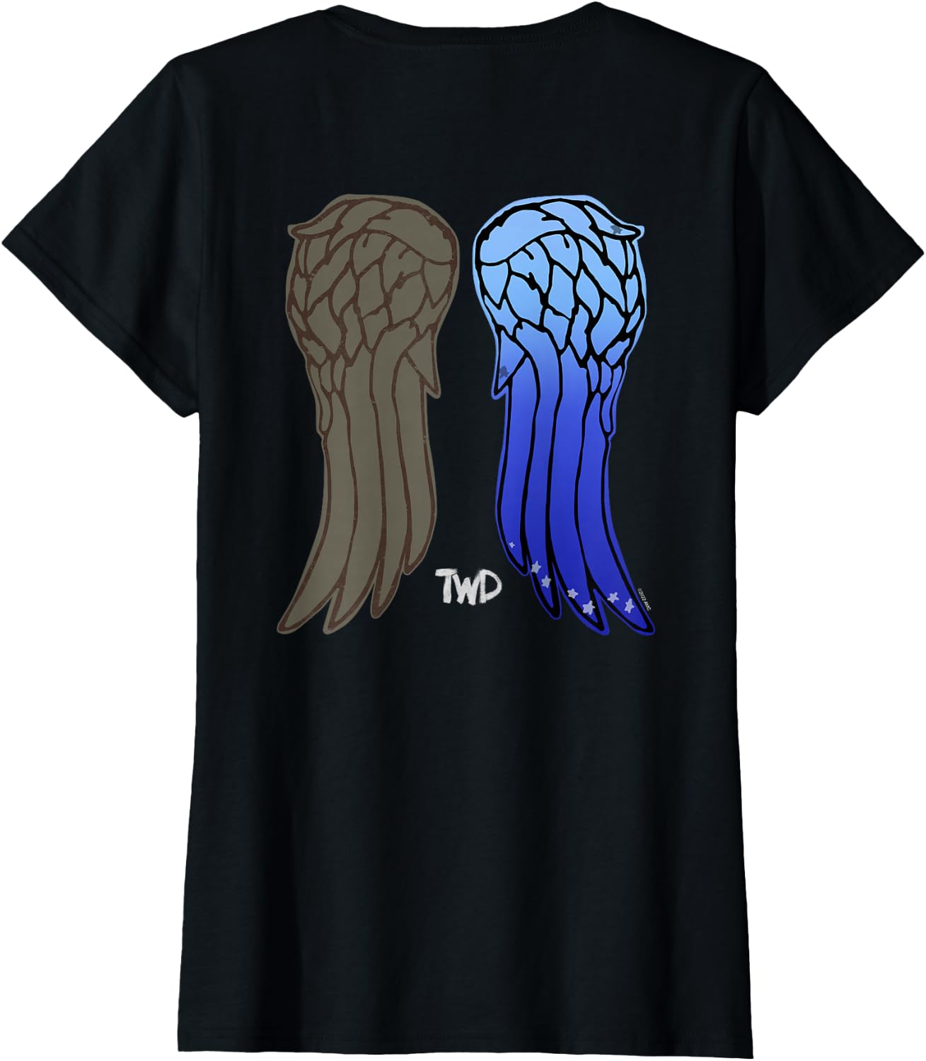 Thumbnail 4 de The Walking Dead Daryl Dixon New Wings T-Shirt