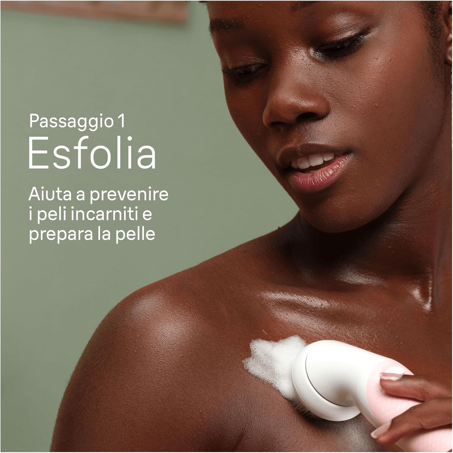 Detalle de Braun Silk-épil 9 SkinSpa 9-080 Depilatore donna