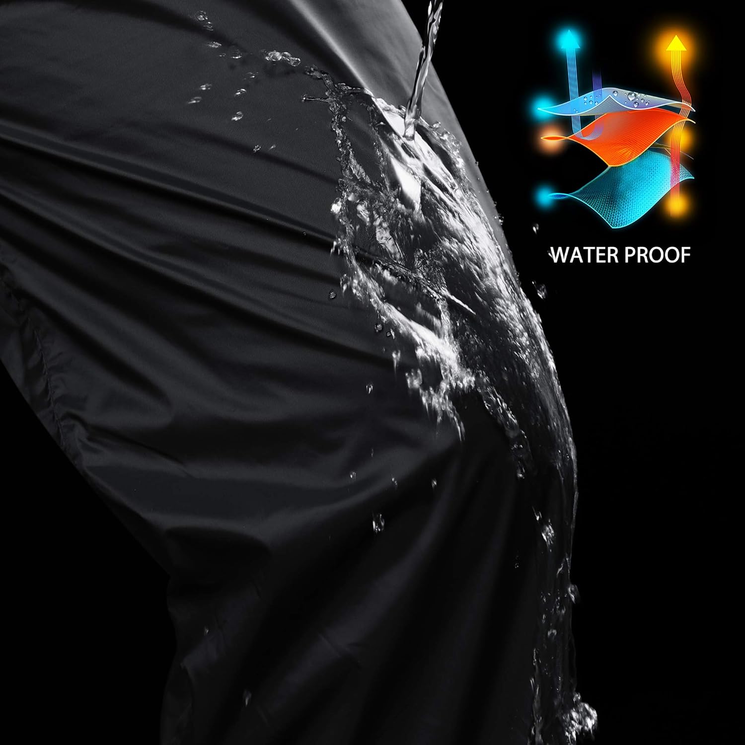 Thumbnail 2 de Wasserdichte Regenhose 5000 mm für Herren