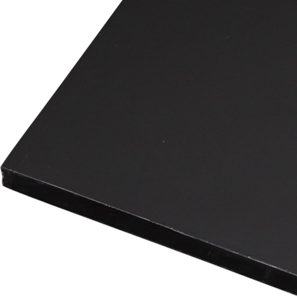 Detalle 2 de アイリスオーヤマ LBC-620 カラー化粧棚板 ブラック 奥行200mm・軽量ランバーコア構造