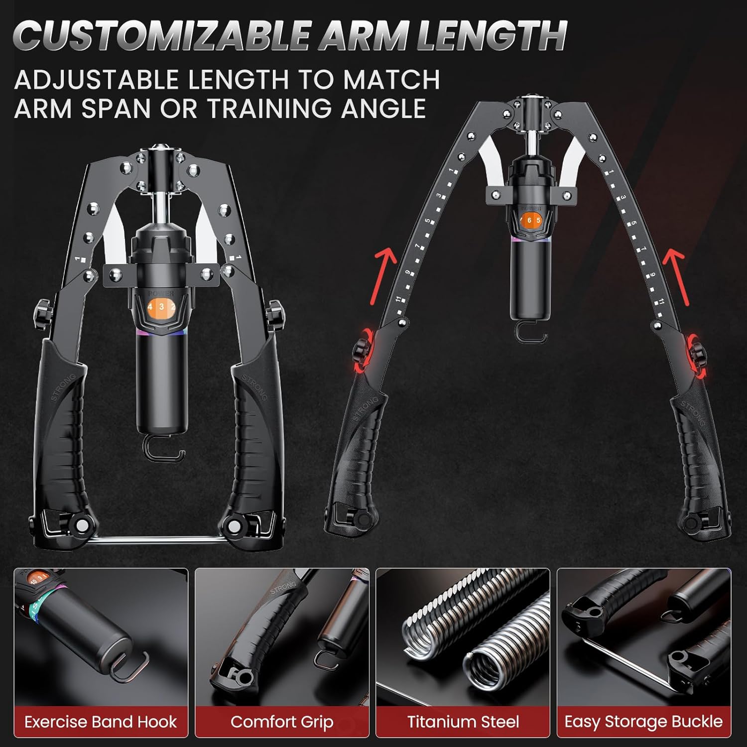 Detalle 1 de Twister Arm Trainer 22-440lbs